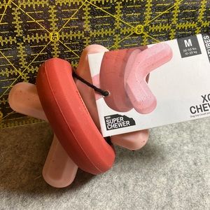 Bark Shop Super Chewer Dog Toy - XO Chew - New